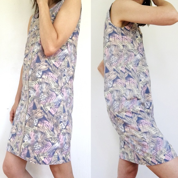 Hand made shift dress - Picture 4 of 8